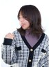 U35 ◎夏限定さらに20%OFF夏透け感カラー × 髪質改善カット＋カラー＋TR　