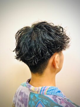 ヒロギンザ 仙台名掛丁店(HIRO GINZA) 仙台 シャドウパーマ バーバー