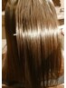 ［伴限定］レディースカット＋ヘアカラー＋髪質改善トリートメント