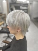 ホワイトブリーチカラー
