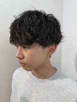 シアン(cyan.)&nbsp;シャドウパーマ