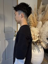 ソラ 京都桂川店(SORA.)&nbsp;大人かっこいい刈り上げソフトツイストスパイキーショート◎