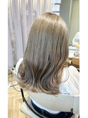 ワンブリーチ 透明感 シナモンベージュ【20代/30代】
