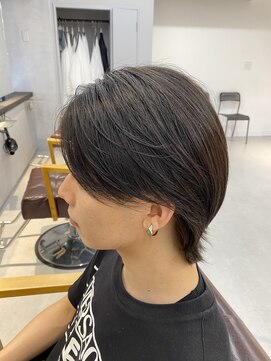 アンサー 渋谷(ANSWER) フェザーパーマ　波巻パーマ　ツイストスパイラル