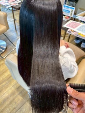 ロラン(LORAN by mahae) 髪質改善ストレート