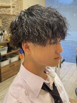 クラップス 横須賀中央店(CLAPS) 波巻きパーマ波巻きスパイラルパーマツイストスパイラルパーマ