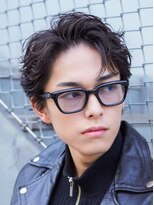 レタッチ バイ フィフス 天神大名(RETOUCH by fifth)&nbsp;福岡天神メンズフェザーパーマフェザーショートスパイラルパーマ