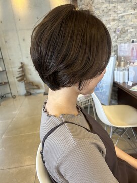 アチーブ ヘア デザイン(achieve hair design) #ショートボブ