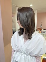 キーチェ 梅田中崎町(keych)&nbsp;レイヤーカット/ウェットヘア/デザインカラー[梅田駅/中崎町駅]