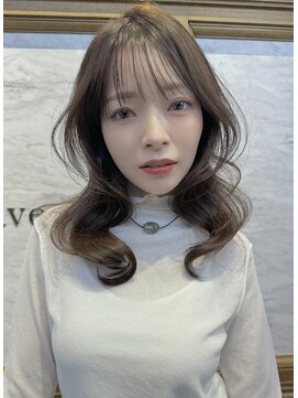 ロンドアベニール 北千住(Lond avenir) くびれヘア/顔周り/韓国/レイヤーカット/黒髪/ロング/前髪北千住