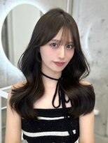 アリュウル 表参道 青山(Allure) グレージュ×レイヤーカットくびれヘア◎