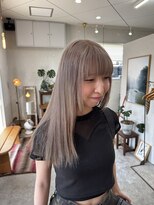 ヘアー バトン(hair vaton) アッシュベージュ