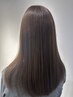 【Lisa】《大人艶カラー》イノアオイルでツヤ髪＋カット