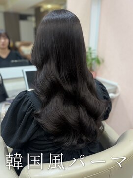 アミー 銀座(Ammy) 韓国風パーマ/コテ巻き風パーマ/デジタルパーマ/レイヤーカット