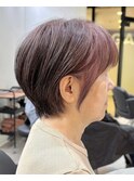 似合わせ　大人ショートボブ