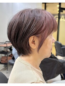 ヨファ ヘアー(YOFA hair) 似合わせ　大人ショートボブ