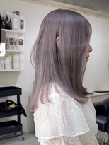 ラキング ギンザ トウキョウ(LAKING GINZA)&nbsp;くびれヘア/アプリコットオレンジ/夏/ハイライトカラー[銀座駅]