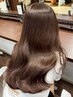 【髪質改善/艶髪/ベーシック】液晶カラー＋カット＋ミネラル ￥13,750