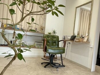 キュービクル(Cubicle)の写真/【完全貸切プライベートサロン】今日だけじゃなく、”これから”の髪まで考えたご提案で理想のスタイルに。