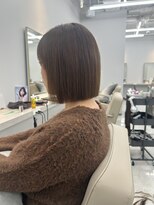 ネイロ 北千住(NeiRo) ショートカットショートボブレイヤーボブブリーチなしカラー