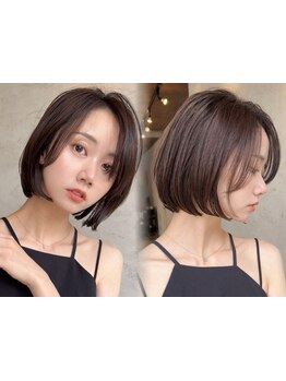 【京橋】大人女性からの支持多数◎お手入れ簡単、扱いやすい大人可愛いショートスタイルをご提案。