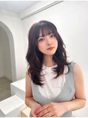 【loe】韓国風×レイヤーカット×ふんわりヘア