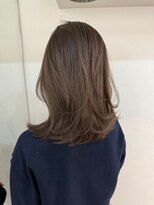 ムード(MOOD,)&nbsp;暗めカラー/グランマッシュ[レイヤーカット/髪質改善/銀座]