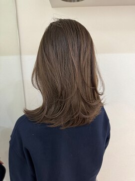 ムード(MOOD,) 暗めカラー/グランマッシュ[レイヤーカット/髪質改善/銀座]