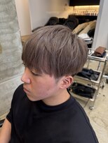 リット(lit.)&nbsp;ミルクティーベージュ　ブリーチ　メンズ　守谷