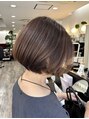 ミミトモリト&nbsp;大人女子のボブスタイル♪