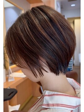 アクセスムーン ひたちなか店(Access Moon) ショートボブ
