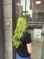 クロップ エス 茅ヶ崎本店(crop es)&nbsp;グリーンイエローカラー