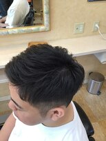 ヘアーステージめぐりや&nbsp;メンズベリーショート