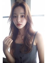 グランアージュ 船橋南口店(grandage)&nbsp;小顔/韓国風 モテ髪パーマ 縦巻きウェーヴ/船橋