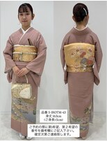 プティクローシェ バイ クオーレ(petite cloche by CUORE)&nbsp;色留袖一式レンタル S-IROTM-43