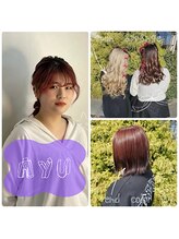 【stylist:あゆ】ig:@mr.permanent_ayu ライフスタイルに合わせたデザインカラーやカットが得意です☆