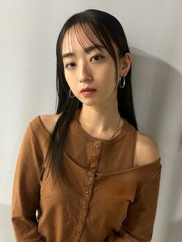 シロ(Shiro)の写真/《熊谷駅徒歩3分》ナチュラルで理想の艶髪に。乾かすだけでサッとまとまる、扱いやすいうる艶ストレート◎