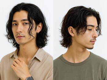 クーシ(kuusi)の写真/髪質やクセを見極め、あなたに似合うパーマスタイルをご提案☆毎日のスタイリングが楽になるパーマを実現！