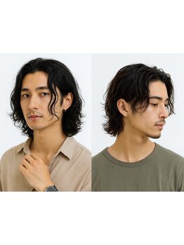 髪質やクセを見極め、あなたに似合うパーマスタイルをご提案☆毎日のスタイリングが楽になるパーマを実現！