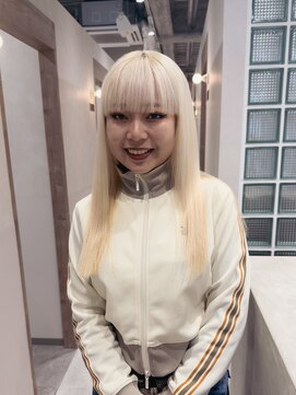 エン 栄店(enne) ココアベージュ/クラゲヘアー/レイヤー/小顔/ココアブラウン/栄