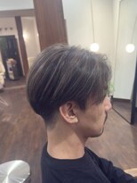 メルシー(Merci)&nbsp;センターパート×ハイライト