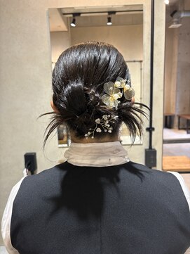 レジュアル(RESSUAL) カチモリヘアセット　ミディアムでもできる！