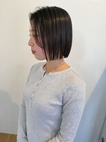 アン(un)&nbsp;ぷちゅん/ボブ/切りっぱなしボブ/ぱっつんボブ/ヘイリーボブ