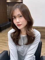 ハピネス クローバー 八木店(Happiness CLOVER)&nbsp;髪質改善と組み合わせた艶髪レイヤー