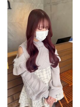 ピンクブラウン