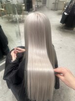 キオク(KIOX)&nbsp;ワンカラー/ブリーチカラー/髪質改善/ハイトーンカラー