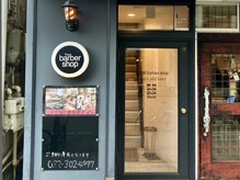 レトロな外装[理容室/バーバー/メンズカット]