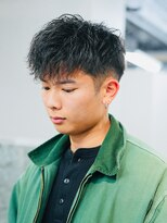 スラッシュ(SLASH)&nbsp;短髪/スキンフェード/ツイストスパイラル/メンズパーマ/姫路