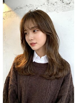 エイチ 大阪梅田(H) レイヤーボブボブヘアショートウルフパーマウルフボブヨシンモリ