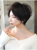 くびれショート/大人ショート/ショート/30代40代50代